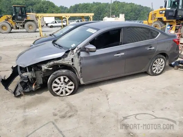 NISSAN SENTRA 2017 3n1ab7ap5hy343801