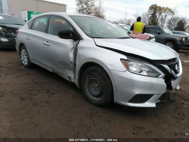 NISSAN SENTRA 2017 3n1ab7ap5hy343815