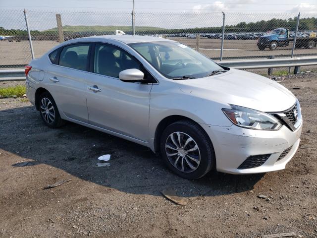 NISSAN SENTRA S 2017 3n1ab7ap5hy344110