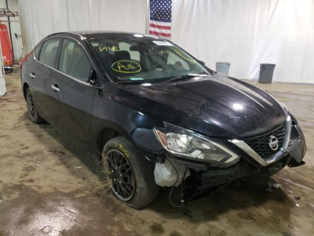 NISSAN SENTRA S 2017 3n1ab7ap5hy344415