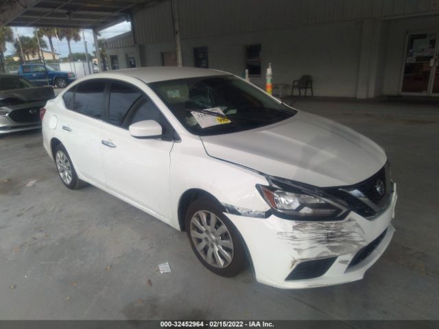 NISSAN SENTRA 2017 3n1ab7ap5hy345516