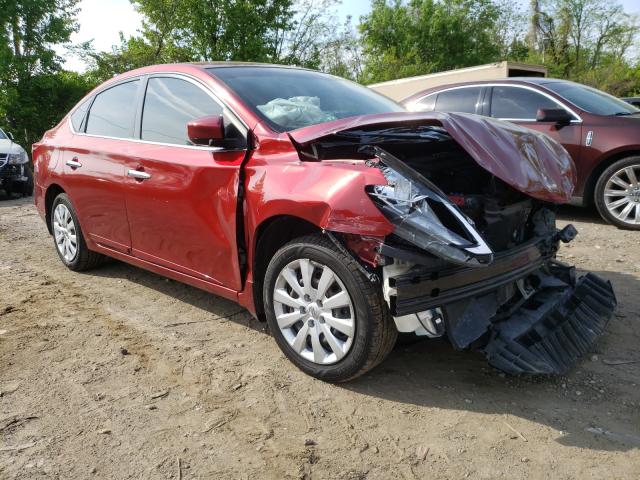 NISSAN SENTRA S 2017 3n1ab7ap5hy346696