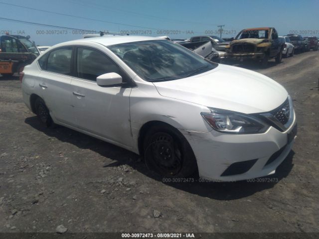 NISSAN SENTRA 2017 3n1ab7ap5hy347394