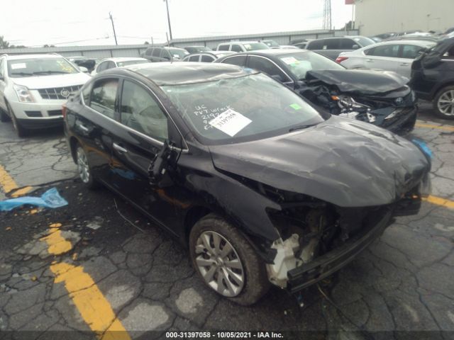 NISSAN SENTRA 2017 3n1ab7ap5hy349856