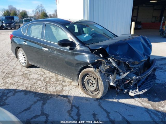 NISSAN SENTRA 2017 3n1ab7ap5hy350182