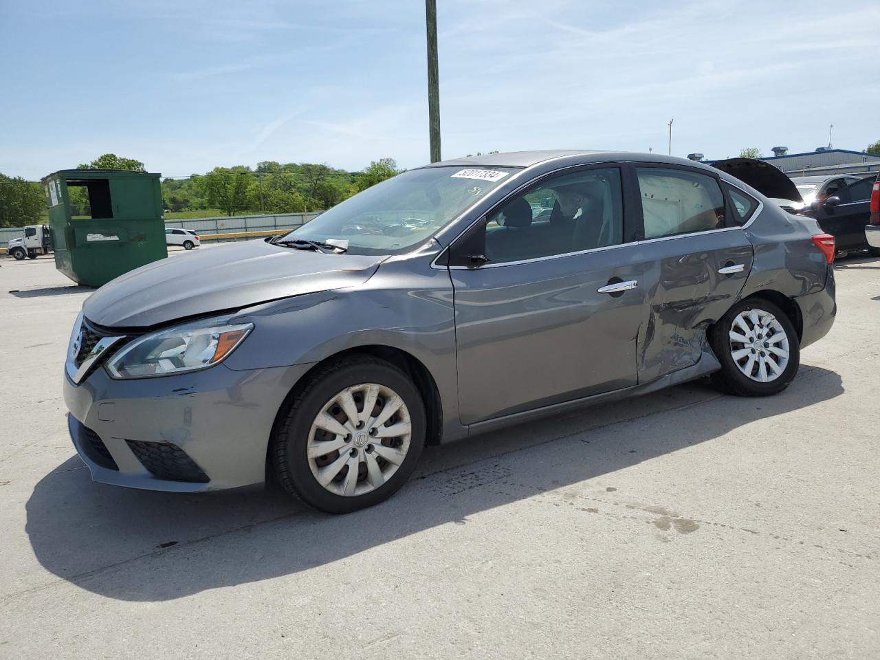 NISSAN SENTRA 2017 3n1ab7ap5hy350358