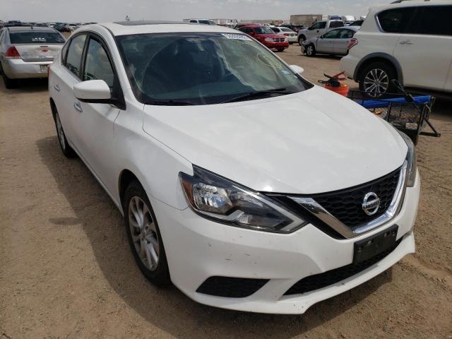 NISSAN SENTRA S 2017 3n1ab7ap5hy350814