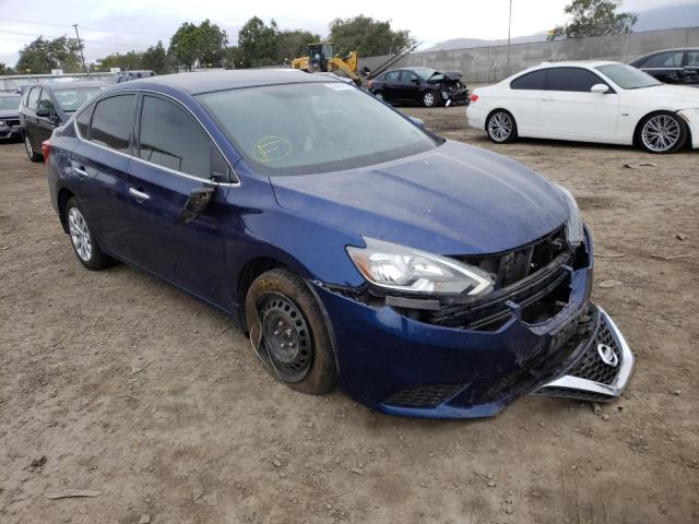 NISSAN SENTRA S 2017 3n1ab7ap5hy351994