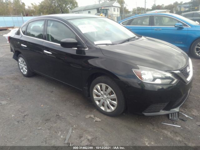 NISSAN SENTRA 2017 3n1ab7ap5hy352014