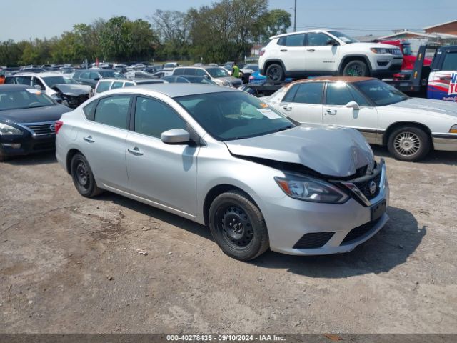 NISSAN SENTRA 2017 3n1ab7ap5hy353258