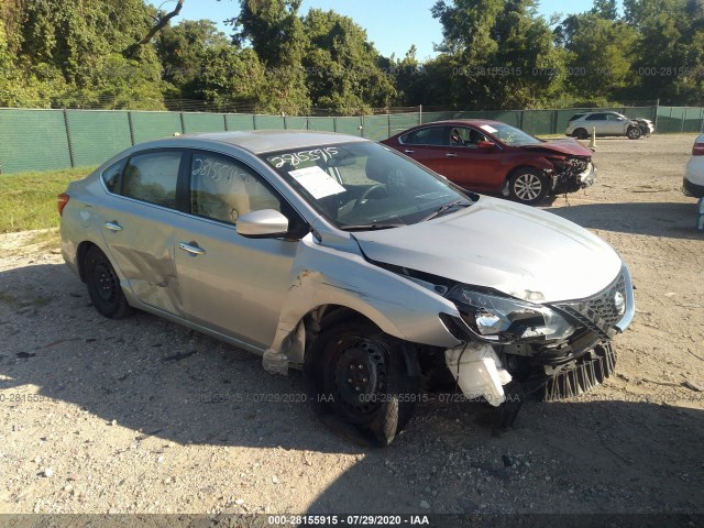 NISSAN SENTRA 2017 3n1ab7ap5hy353437