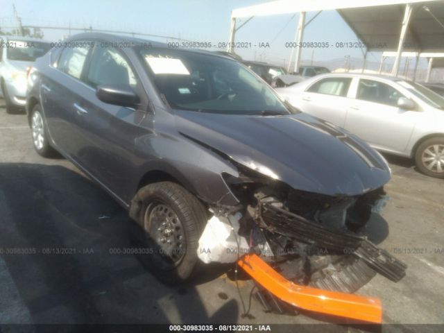 NISSAN SENTRA 2017 3n1ab7ap5hy353440