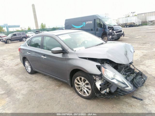 NISSAN SENTRA 2017 3n1ab7ap5hy353857