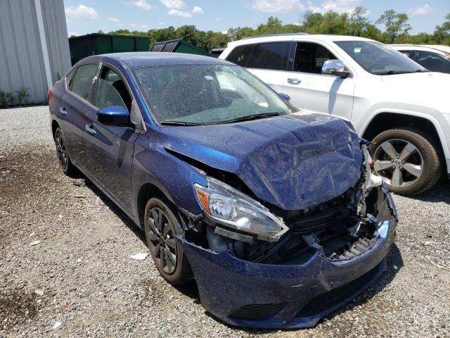 NISSAN SENTRA S 2017 3n1ab7ap5hy354569