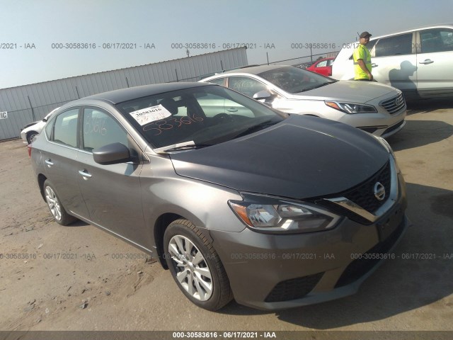 NISSAN SENTRA 2017 3n1ab7ap5hy354619