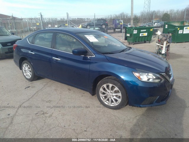 NISSAN SENTRA 2017 3n1ab7ap5hy355009