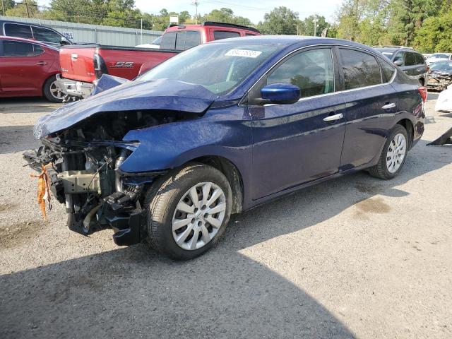 NISSAN SENTRA S 2017 3n1ab7ap5hy356130