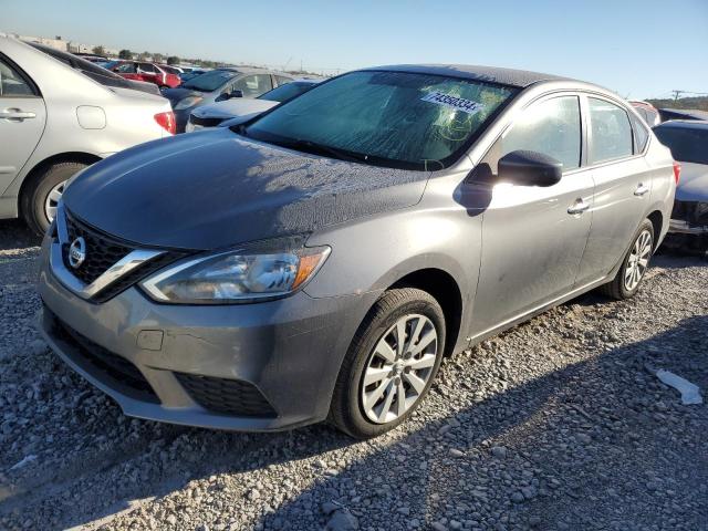 NISSAN SENTRA S 2017 3n1ab7ap5hy356435