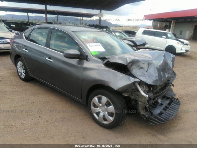 NISSAN SENTRA 2017 3n1ab7ap5hy356774