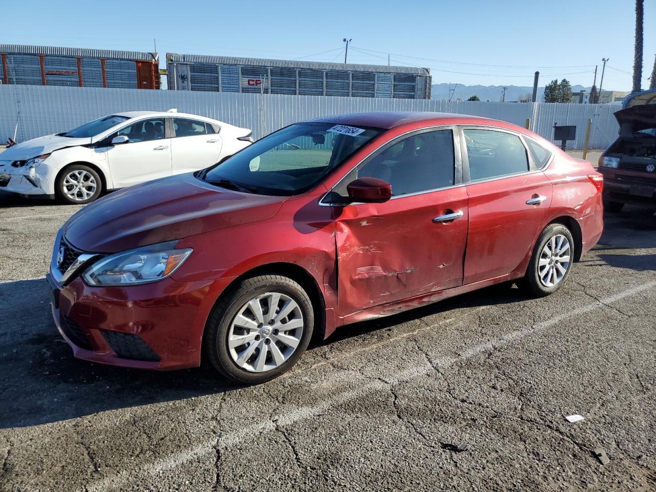 NISSAN SENTRA 2017 3n1ab7ap5hy358377