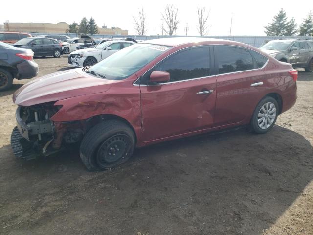 NISSAN SENTRA S 2017 3n1ab7ap5hy358394