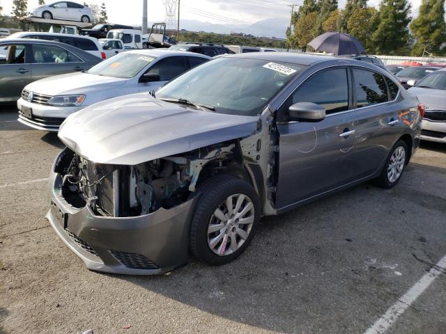 NISSAN SENTRA S 2017 3n1ab7ap5hy358590