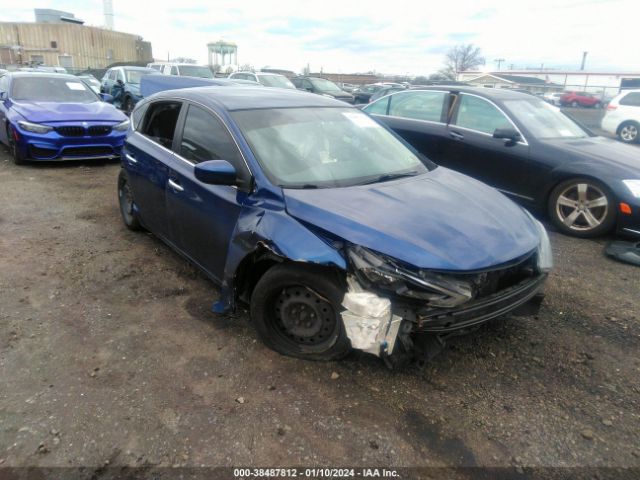 NISSAN SENTRA 2017 3n1ab7ap5hy358704