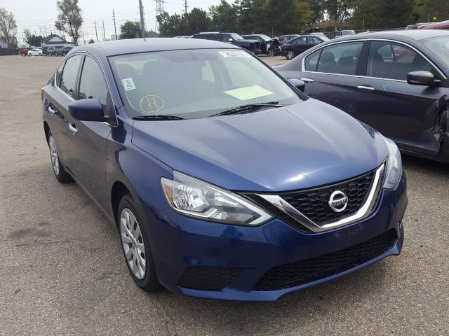 NISSAN SENTRA S 2017 3n1ab7ap5hy359108