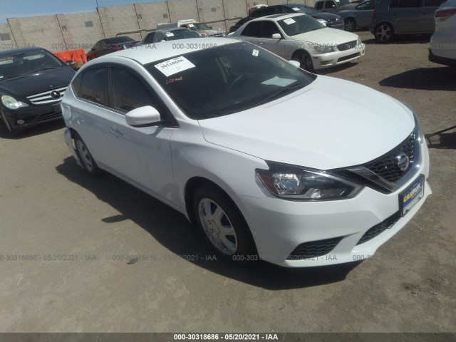 NISSAN SENTRA 2017 3n1ab7ap5hy359349