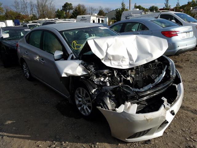 NISSAN SENTRA S 2017 3n1ab7ap5hy362817