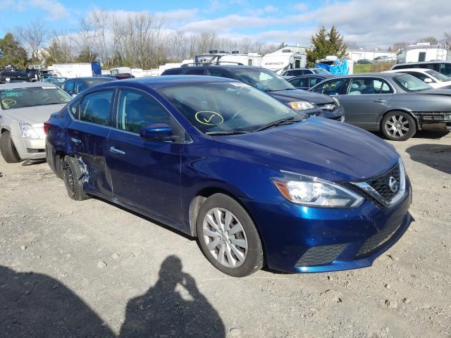 NISSAN SENTRA S 2017 3n1ab7ap5hy364597