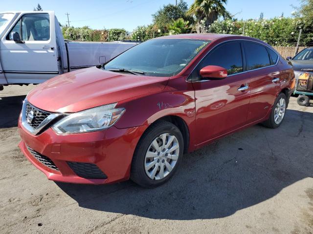 NISSAN SENTRA S 2017 3n1ab7ap5hy365412