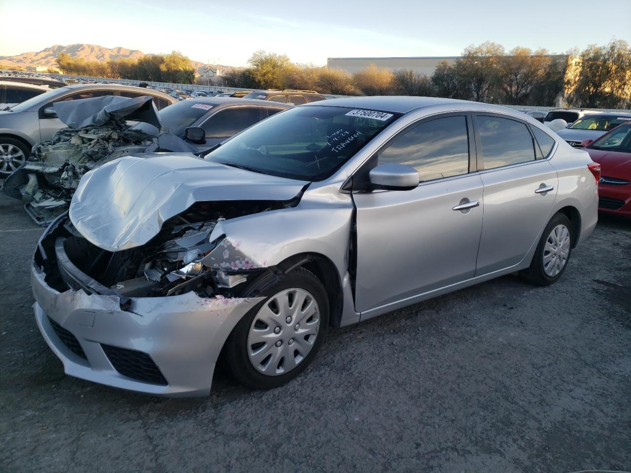 NISSAN SENTRA 2017 3n1ab7ap5hy366107