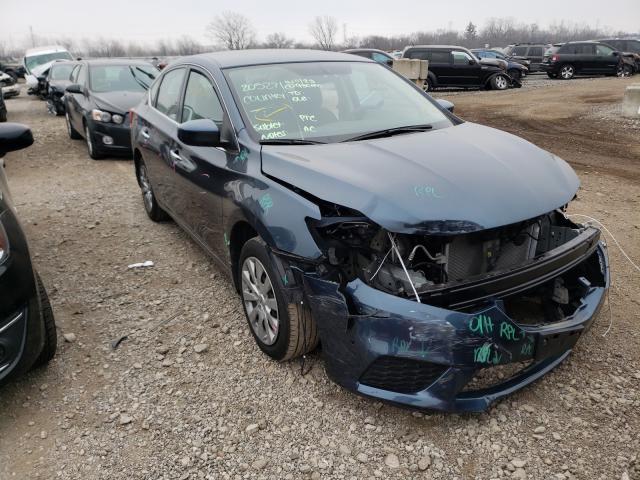 NISSAN SENTRA S 2017 3n1ab7ap5hy366852