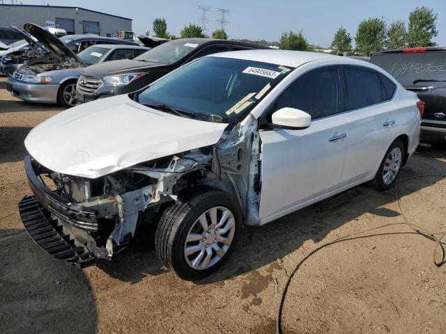 NISSAN SENTRA S 2017 3n1ab7ap5hy367158