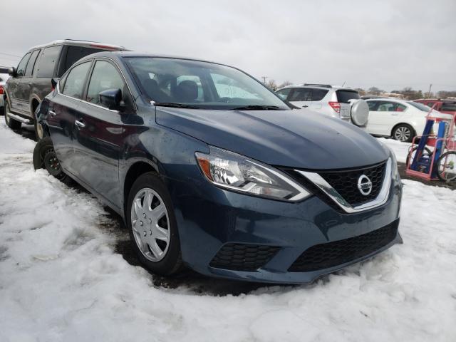 NISSAN SENTRA SV 2017 3n1ab7ap5hy367886