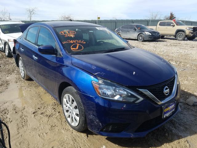 NISSAN SENTRA S 2017 3n1ab7ap5hy368326