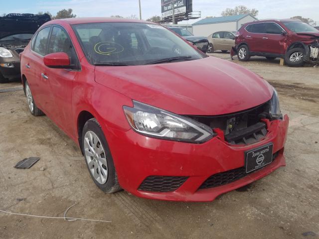 NISSAN SENTRA S 2017 3n1ab7ap5hy369301