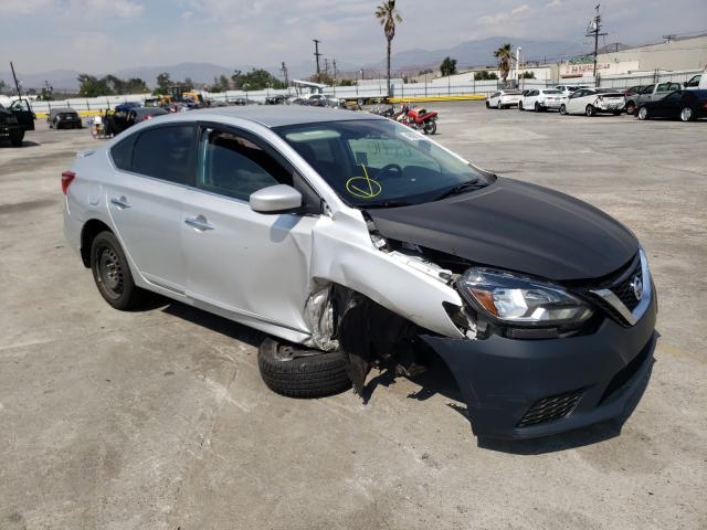 NISSAN SENTRA S 2017 3n1ab7ap5hy370514