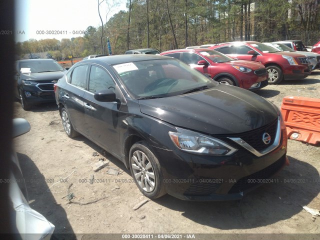 NISSAN SENTRA 2017 3n1ab7ap5hy371114