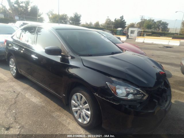 NISSAN SENTRA 2017 3n1ab7ap5hy372828