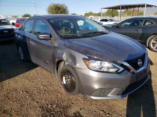 NISSAN SENTRA S 2017 3n1ab7ap5hy373235