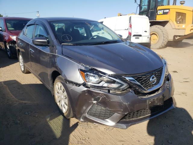 NISSAN SENTRA S 2017 3n1ab7ap5hy373526