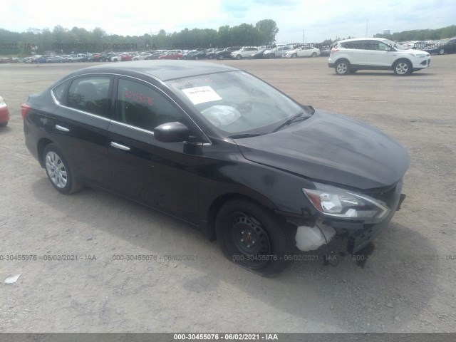 NISSAN SENTRA 2017 3n1ab7ap5hy374904