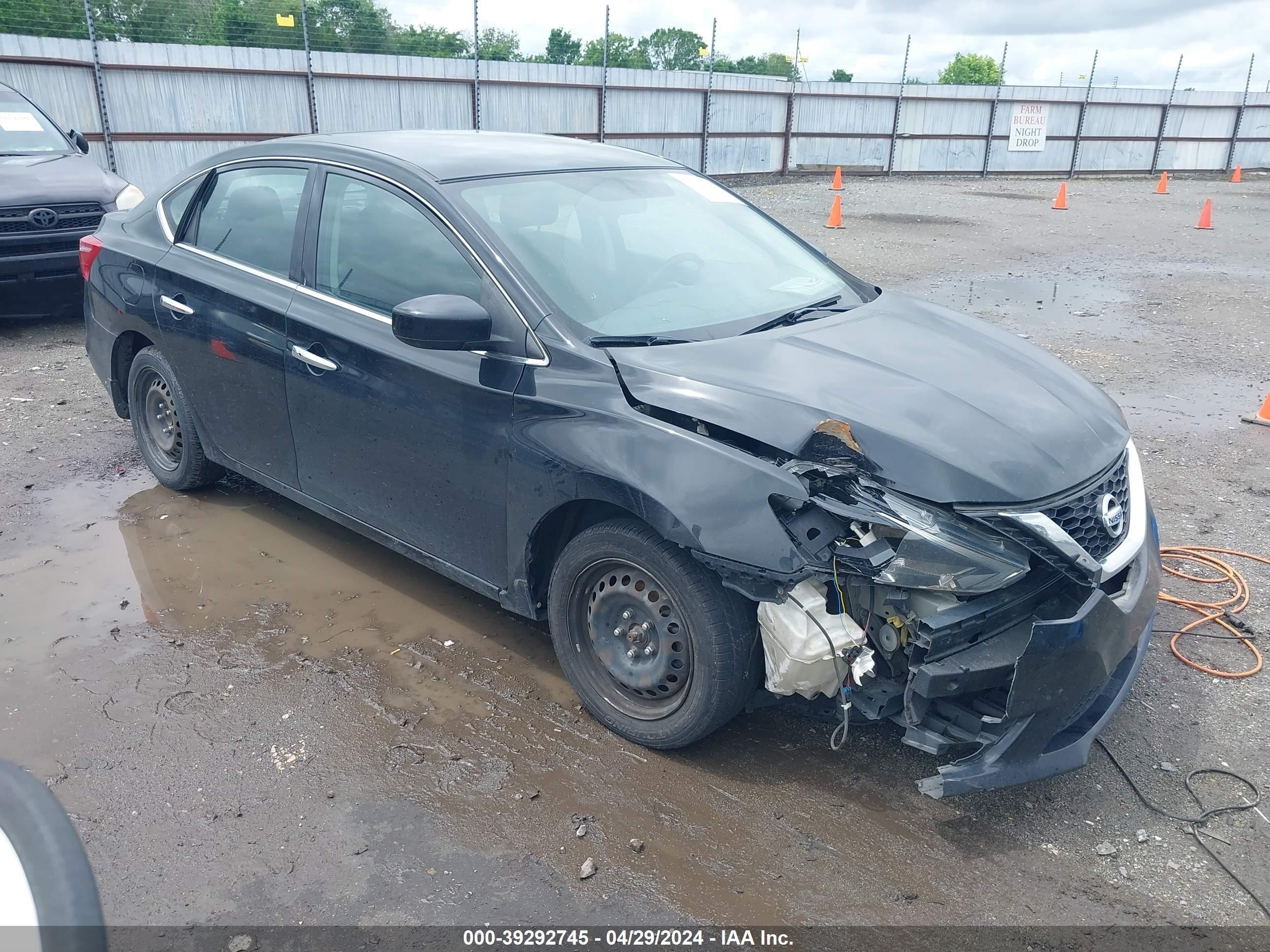 NISSAN SENTRA 2017 3n1ab7ap5hy375356