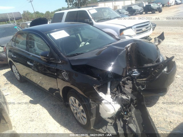 NISSAN SENTRA 2017 3n1ab7ap5hy376684