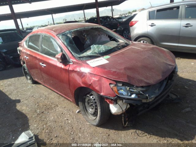 NISSAN SENTRA 2017 3n1ab7ap5hy376961