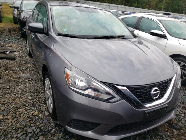 NISSAN SENTRA S 2017 3n1ab7ap5hy377379