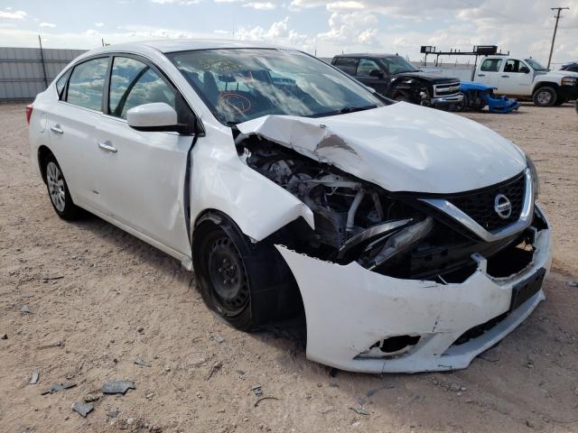 NISSAN SENTRA S 2017 3n1ab7ap5hy378192