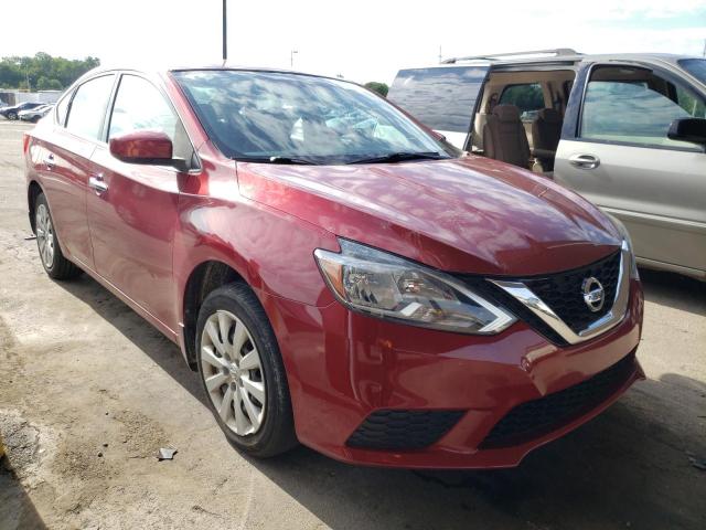 NISSAN SENTRA S 2017 3n1ab7ap5hy378418